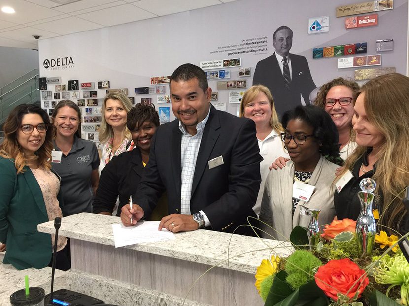 Delta Faucet Continues Women Of Aspe Sponsorship 2017 09 01