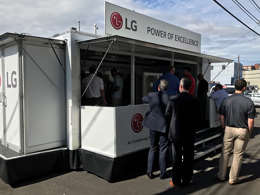 LG Expands Air Conditioning Technologies Roadshow 20170920 phcppros