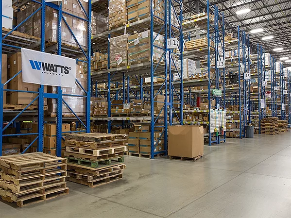 More than 100 Attend Watts Distribution Center Open House