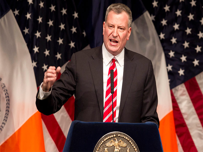 NYC Mayor Announces Mandates to Cut Carbon Emissions