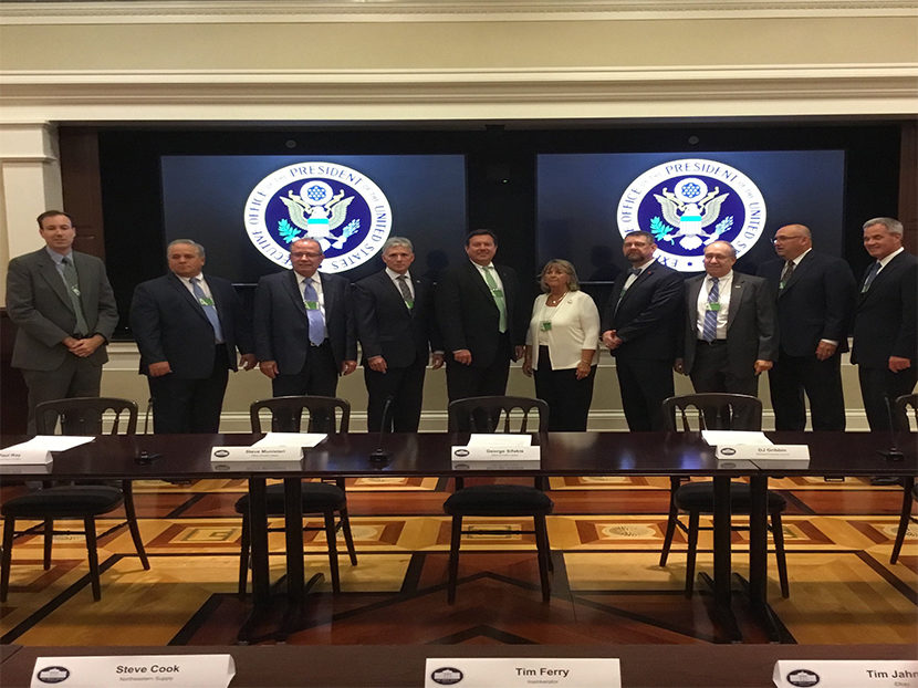 PHCC Leaders Meet with White House Staff to Address Labor Shortage