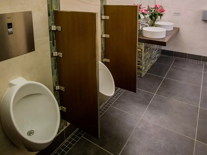 TOTO Products Highlight New York Bathrooms