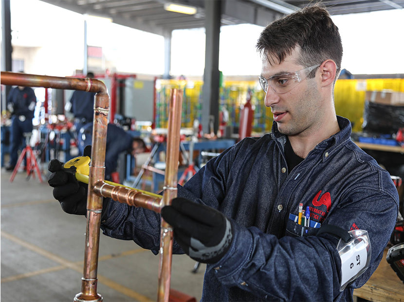 UA Competition Showcases the Piping Trades as Viable Careers for Millennials