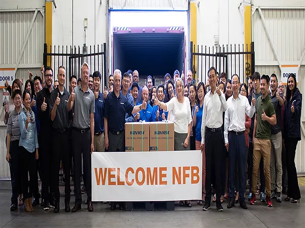 Navien Begins Distribution of NFB Fire Tube Boilers