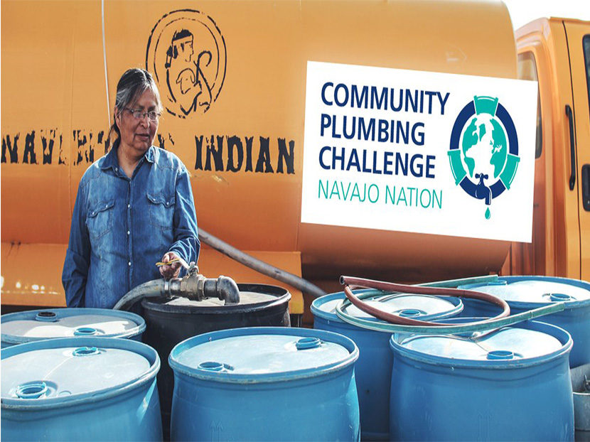 UA Members Donate to Navajo Nation Plumbing Challenge