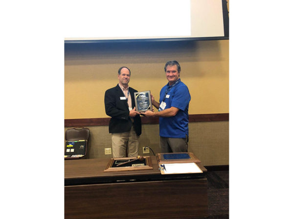 Water-Right Executive Receives Water Quality Award