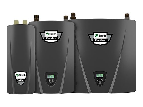 A. O. Smith ProLine Electric Tankless Series | 2019-09-25 | phcppros