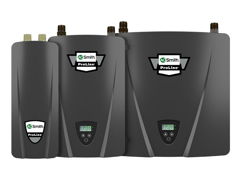 A. O. Smith ProLine Electric Tankless Series