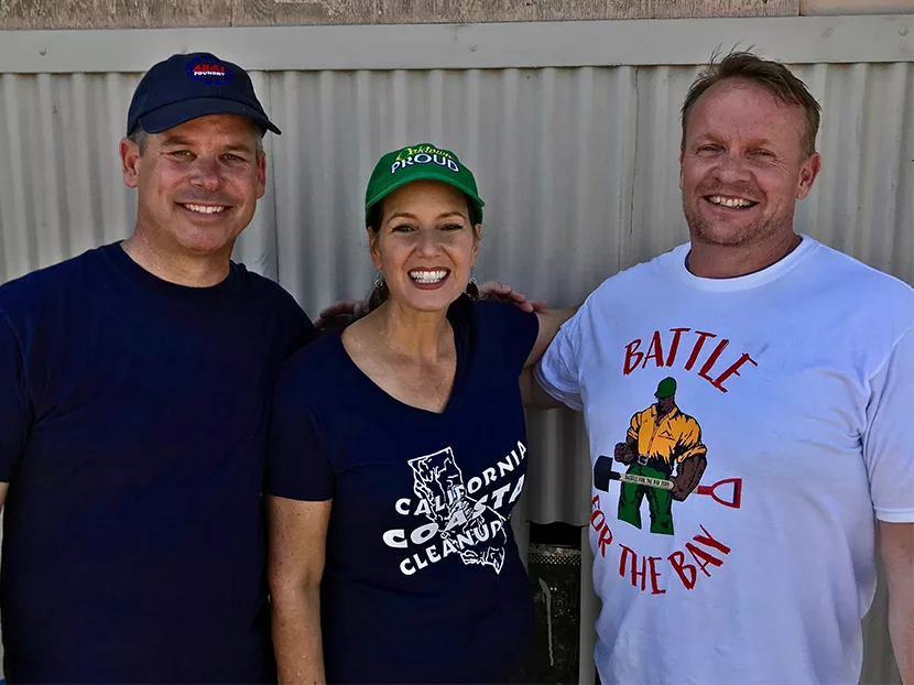 AB&I Foundry Teams Up With Argent Materials for “Battle for the Bay” Cleanup Day Challenge 2