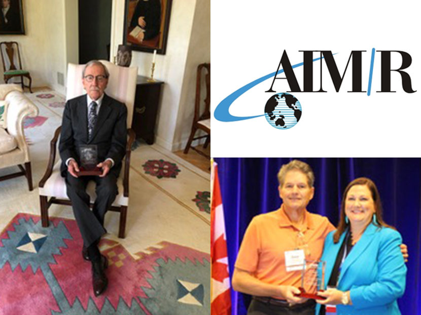 AIM/R Inducts Sam McCullough and Dave Watson Into Hall of Fame