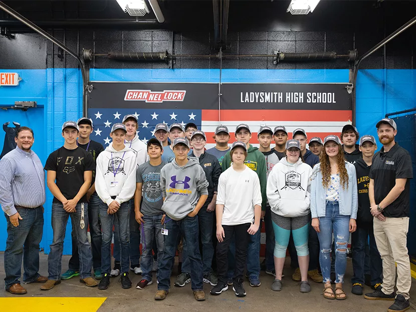 CHANNELLOCK Announces Winners of Trade School Trade-Up Competition 3