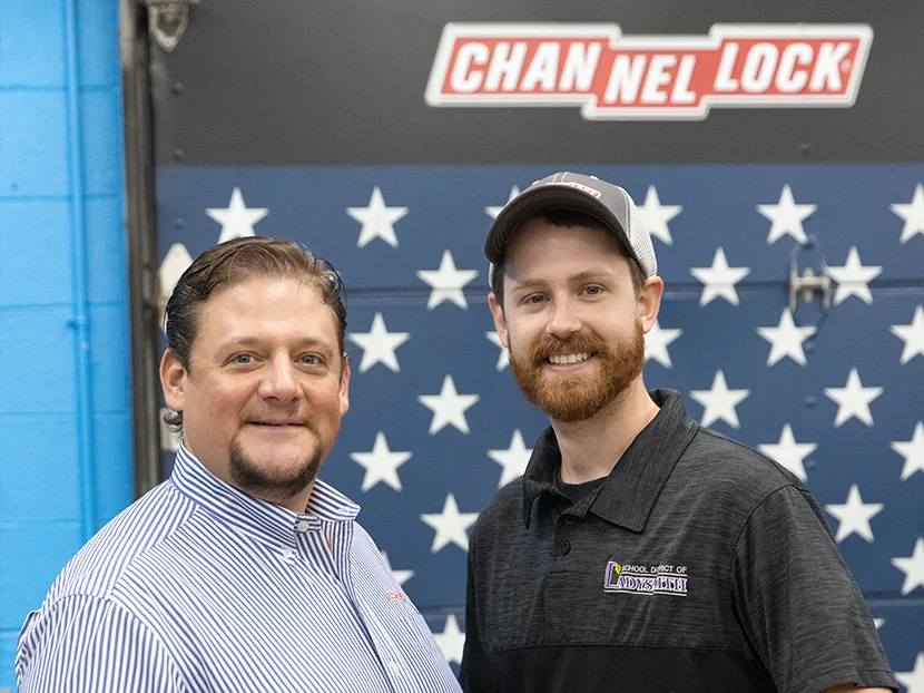 CHANNELLOCK Announces Winners of Trade School Trade-Up Competition 4