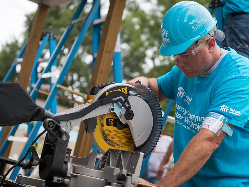 Carrier to Participate in Habitat for Humanity Carter Work Project for Second Consecutive Year 