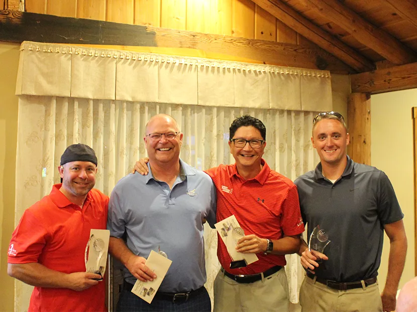 Gustave A. Larson Company Hosts Seventh Annual Karl G. Larson Charity Golf Outings 2