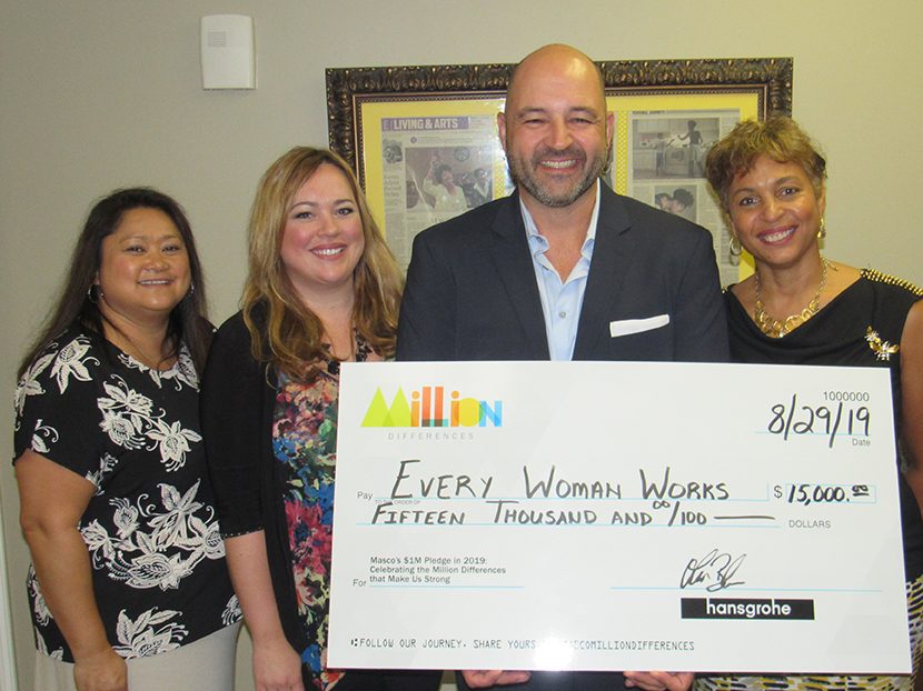 Hansgrohe USA Supports Local Nonprofits Through "Masco Million