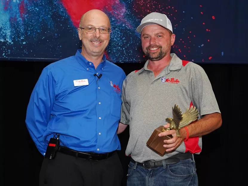 Mr. Rooter Plumbing Announces Top Performers at Annual Conference 3
