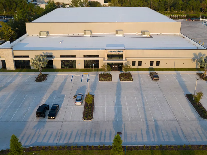 Stellar Completes New Ferguson Showroom, Counter and Warehouse 4