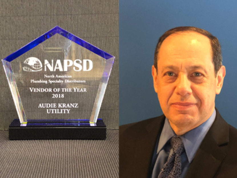UTILITY Wins NAPSD John Mueller Memorial Vendor of the Year Award