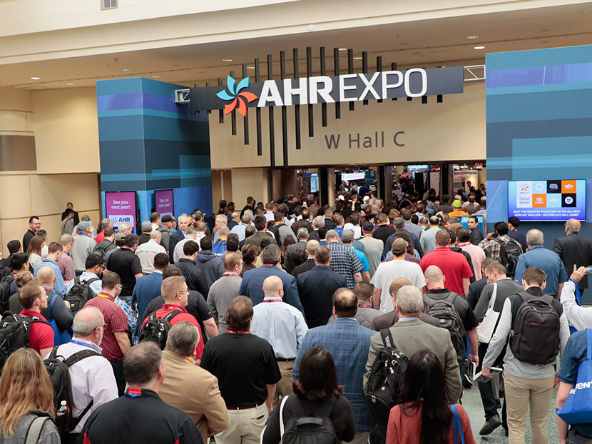 AHR Expo Releases Update for 2021 Show Planning