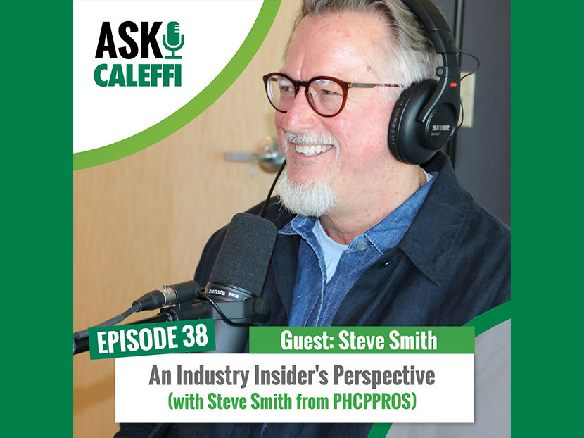 Ask Caleffi Podcast Interviews PHC News Editor Steve Smith