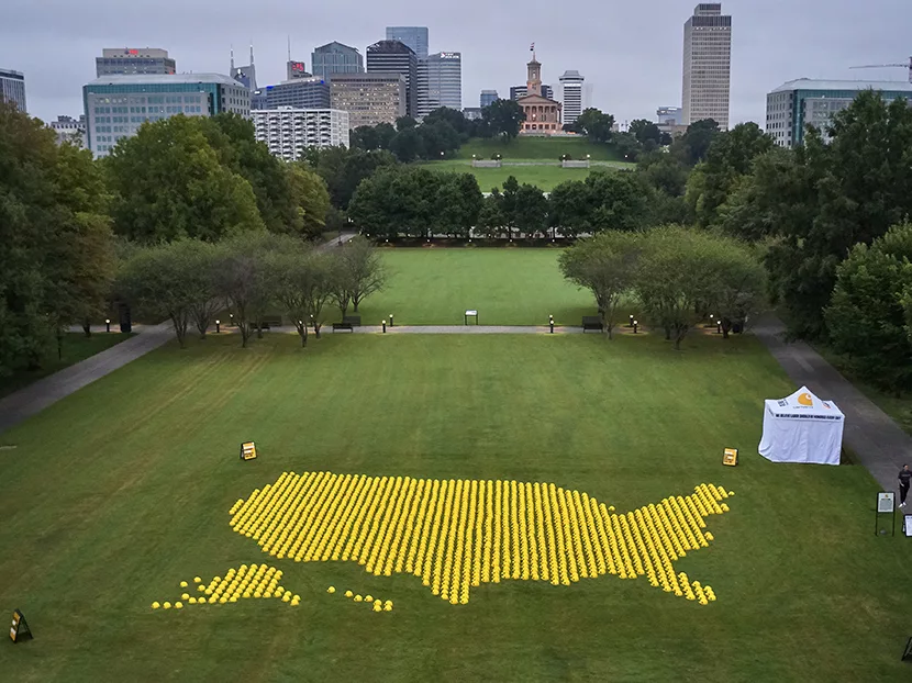 Carhartt Spotlights Opportunities in Skilled Trades this Labor Day with Hard Hat Installation in Nashville