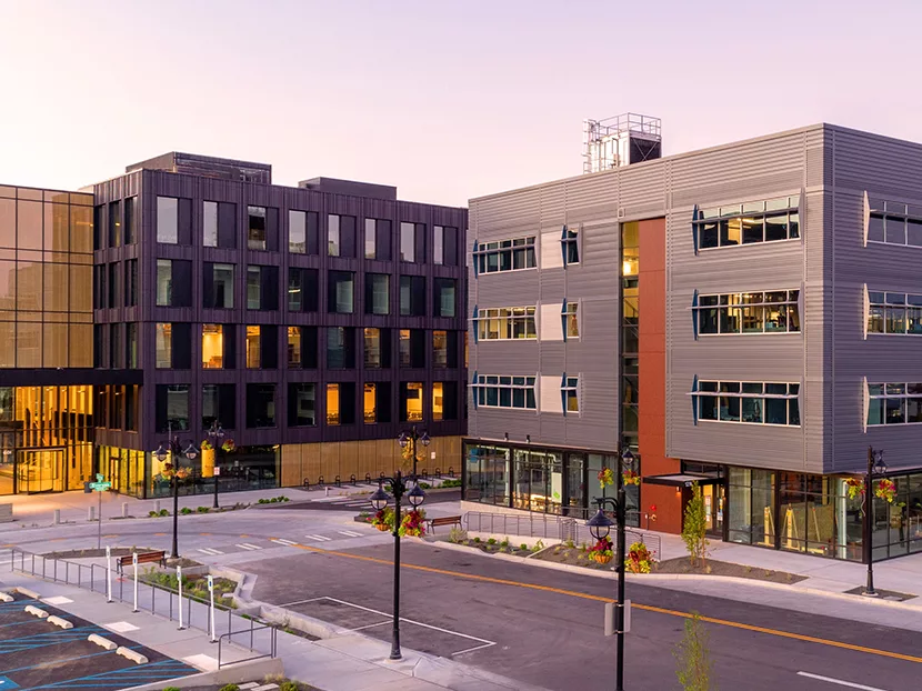 5 Catalyst, One of North America's Largest Zero Energy and First Zero Carbon Buildings, Opens in New Spokane Eco-District