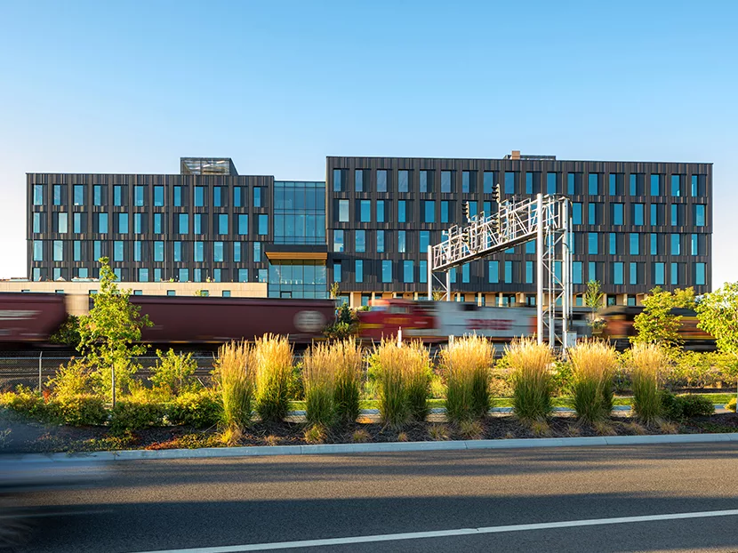 2 Catalyst, One of North America's Largest Zero Energy and First Zero Carbon Buildings, Opens in New Spokane Eco-District