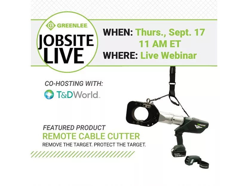 2 Emerson's RIDGID and Greenlee Brands Bring Industry-Leading Experts to Contractors in New JobSite Live Series