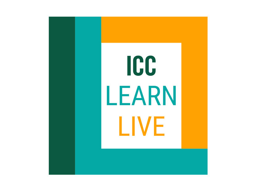 2 ICC Announces Inaugural Online Education Event: ICC Learn Live