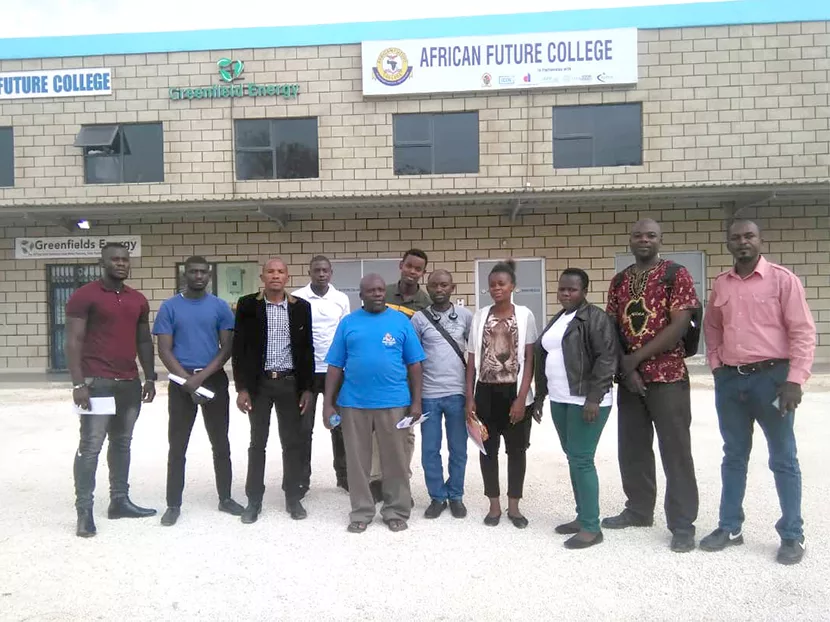 2 IWSH Signs MOU with Plumbers Association of Zambia