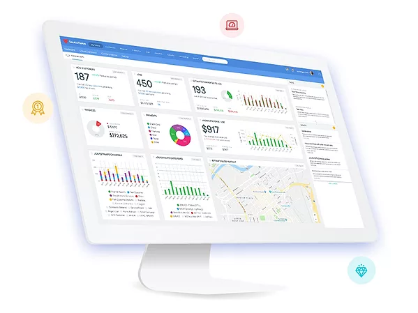 Service Fusion Partners with Gustave A. Larson Co. as a Preferred Software Provider