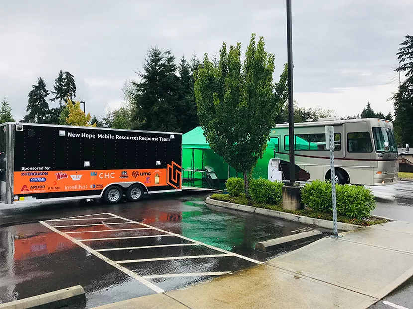 2 UMC, Local Businesses Help Homeless Services in Washington's Pierce County Go Mobile 1