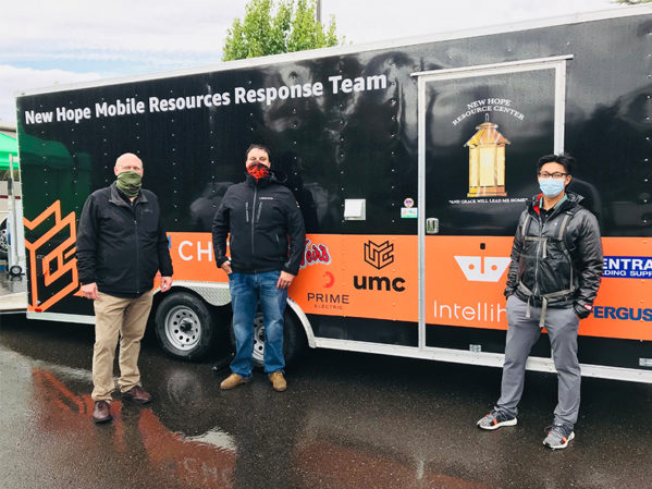 UMC, Local Businesses Help Homeless Services in Washington's Pierce County Go Mobile 1