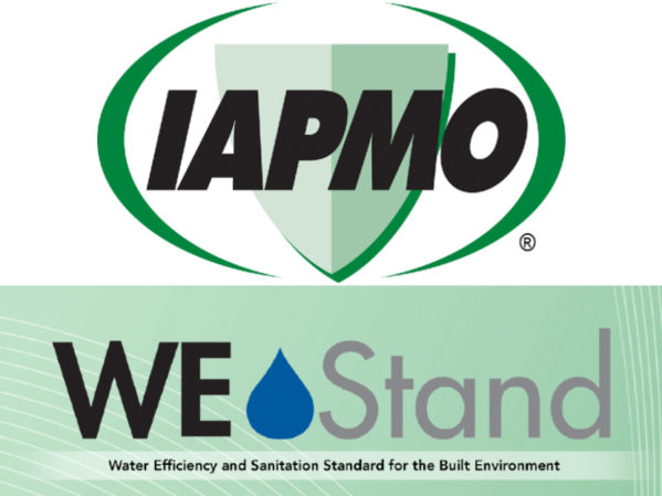 2020 Water Efficiency and Sanitation Standard (WE•Stand) Published as American National Standard