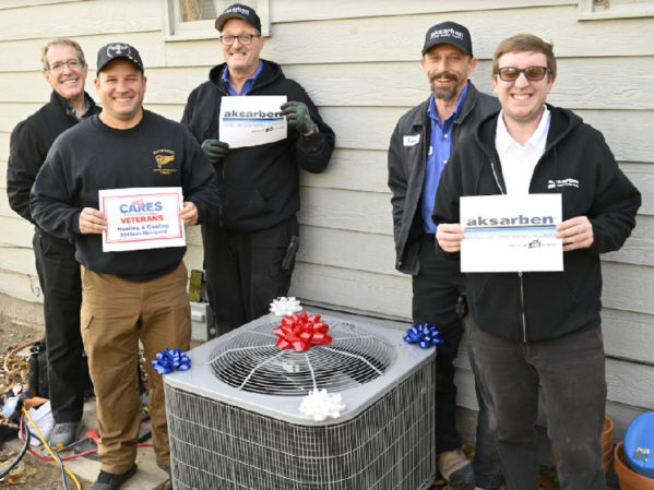 ARS Network of Brands Surprised Veterans with Home Services Makeovers