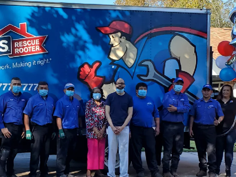 ARS Network of Brands Surprised Veterans with Home Services Makeovers 2