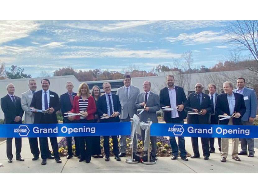 ASHRAE Celebrates Grand Opening of New Global Headquarters Building