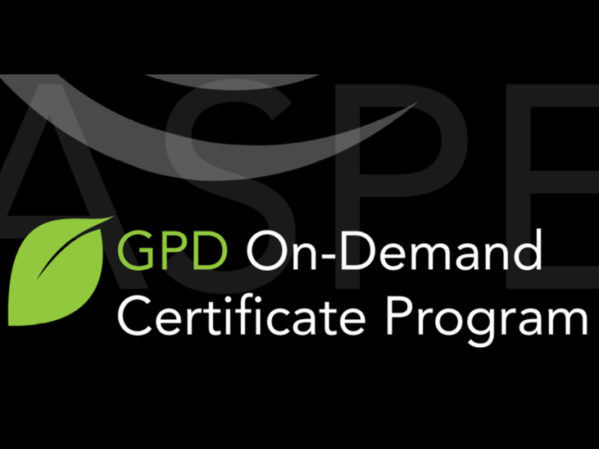 ASPE Announces New Green Plumbing Design On-Demand Certificate Program