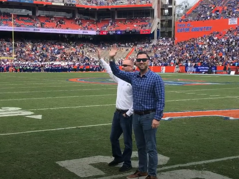 Air Pros USA Teams up with Florida Gators to Recognize Local Veterans