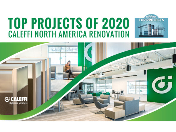 Caleffi Renovation Awarded Top Projects of 2020