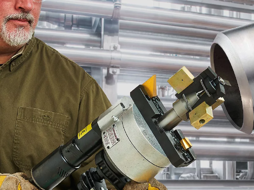 Esco Mini-MILLHOG Pipe Beveling Tool 