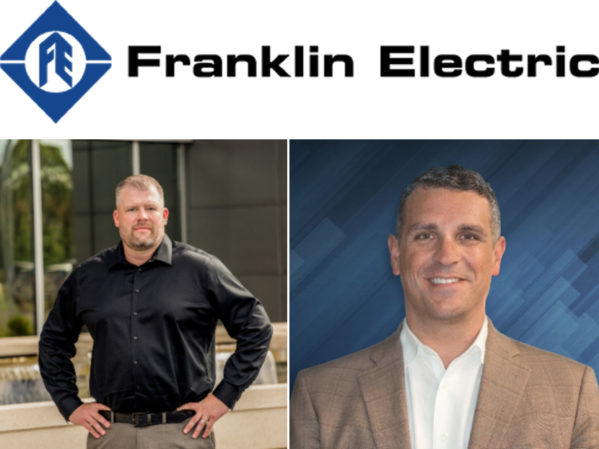 Franklin Electric Announces Business Unit Directors for Water Systems Sales Teams
