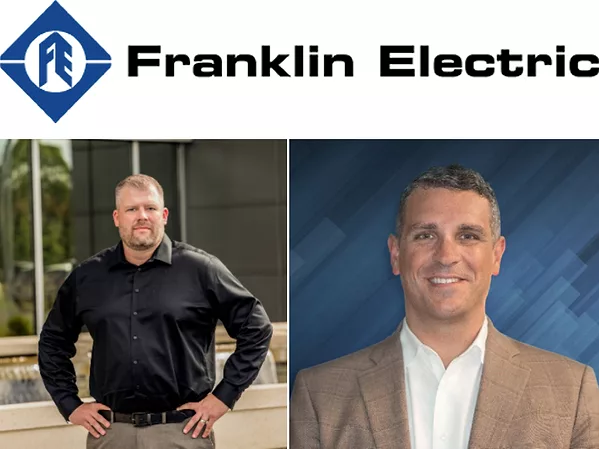 Franklin Electric Announces Business Unit Directors for Water Systems Sales Teams