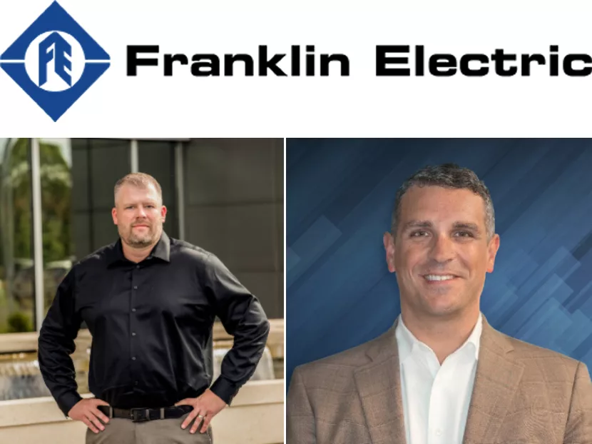 Franklin Electric Announces Business Unit Directors for Water Systems Sales Teams