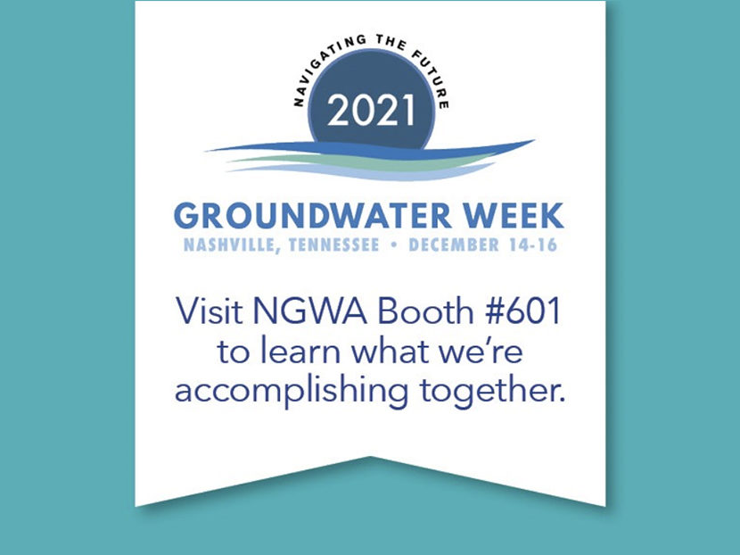 Goulds Water Technology to Showcase Residential, Agricultural Water Solutions at NGWA Groundwater Week 2021
