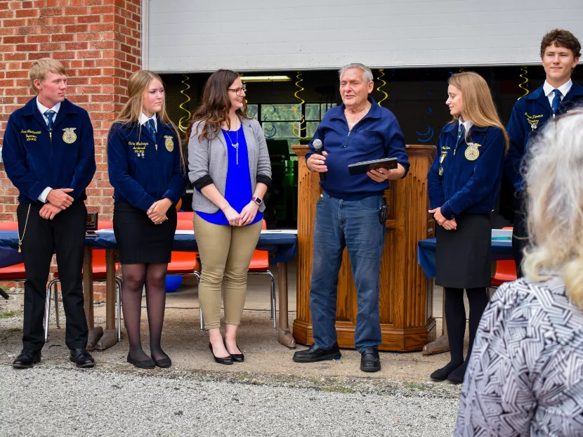 Harris Products Group Donates Welding Kits to Upgrade Kansas High School Lab