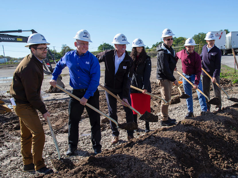 Liberty Pumps Celebrates Ground-Breaking of New Materials Center 