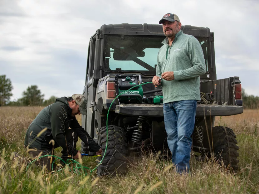 Metabo HPT and Outdoor Channel Drop Zone TV Partner to Bring Cordless PowerTools to the Outdoors 1