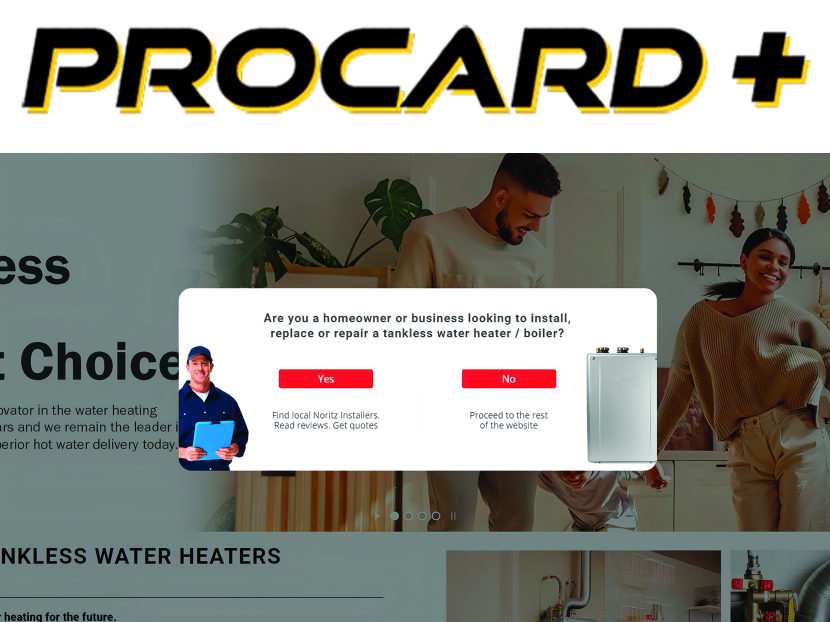 Noritz Unveils ProCard+ Subscription Program