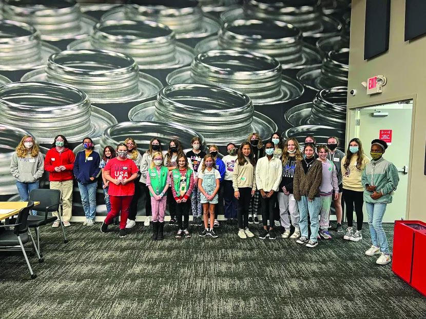 Oatey Co. Hosts Career Education Workshop for Northeast Ohio Girl Scouts